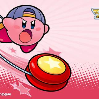 Kirby laptop wallpaper