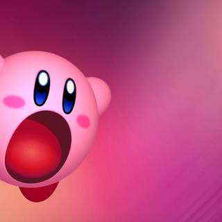 Kirby laptop wallpaper