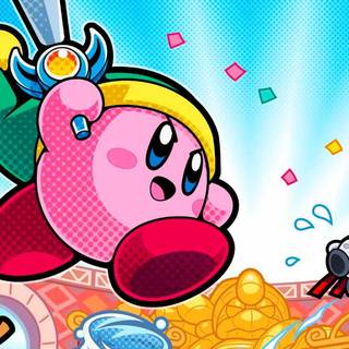 Kirby laptop wallpaper