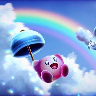 Kirby laptop wallpaper