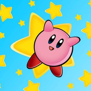 Kirby laptop wallpaper