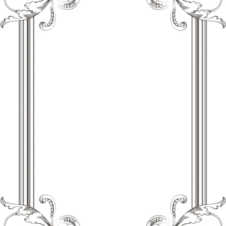 Vintage frame wallpaper