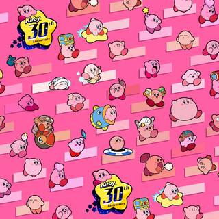 Kirby laptop wallpaper