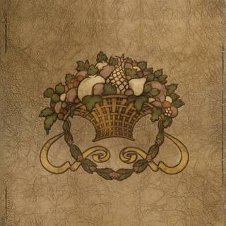 Vintage frame wallpaper