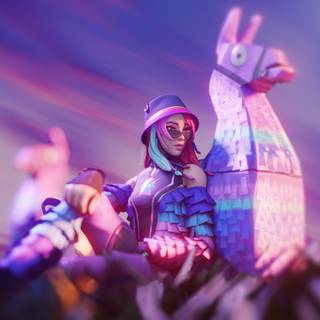 Lana Llane Fortnite wallpaper