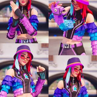 Lana Llane Fortnite wallpaper