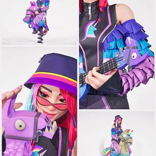 Lana Llane Fortnite wallpaper