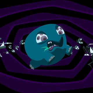 Schrödinger's cat wallpaper