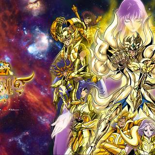 Saint Seiya: Soul of Gold wallpaper