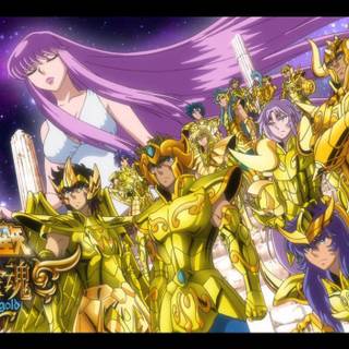 Saint Seiya: Soul of Gold wallpaper