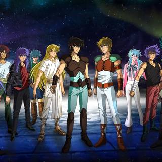 Saint Seiya: Soul of Gold wallpaper