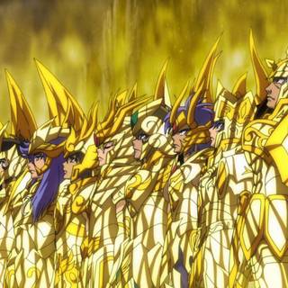 Saint Seiya: Soul of Gold wallpaper