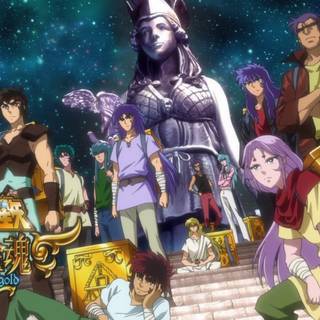 Saint Seiya: Soul of Gold wallpaper