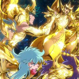 Saint Seiya: Soul of Gold wallpaper