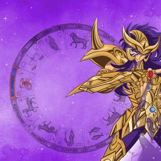 Saint Seiya: Soul of Gold wallpaper