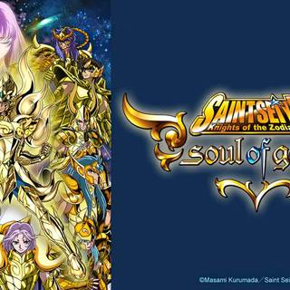 Saint Seiya: Soul of Gold wallpaper