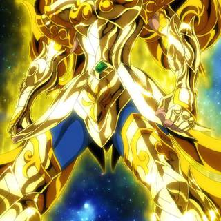 Saint Seiya: Soul of Gold wallpaper