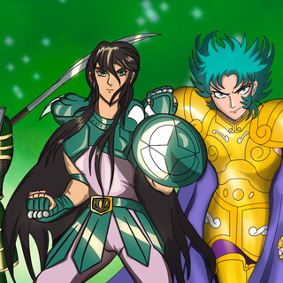 Saint Seiya: Soul of Gold wallpaper