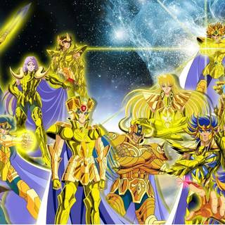 Saint Seiya: Soul of Gold wallpaper