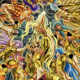 Saint Seiya: Soul of Gold wallpaper