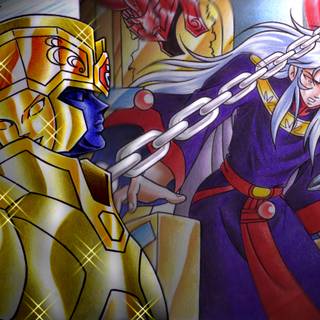 Saint Seiya: Soul of Gold wallpaper