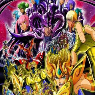 Saint Seiya: Soul of Gold wallpaper