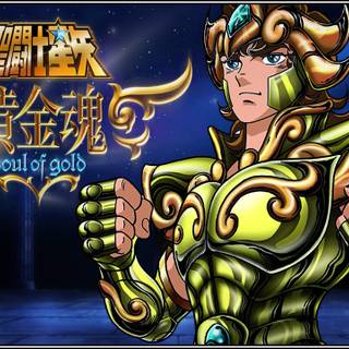 Saint Seiya: Soul of Gold wallpaper