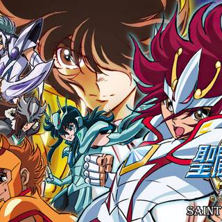 Saint Seiya: Soul of Gold wallpaper