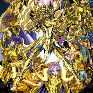 Saint Seiya: Soul of Gold wallpaper