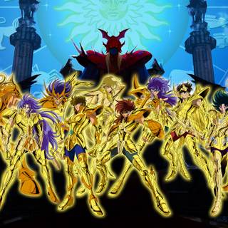 Saint Seiya: Soul of Gold wallpaper