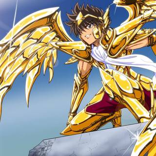 Saint Seiya: Soul of Gold wallpaper