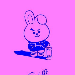 Cooky BTS wallpaper