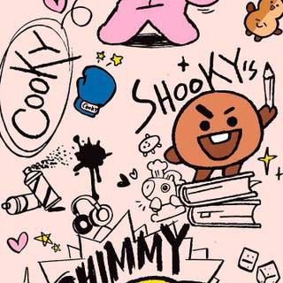 Cooky BTS wallpaper