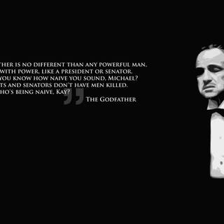 The Godfather PC wallpaper