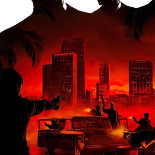 The Godfather poster wallpaper