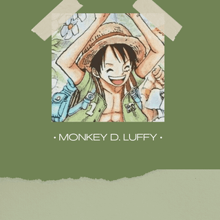One Piece green wallpaper