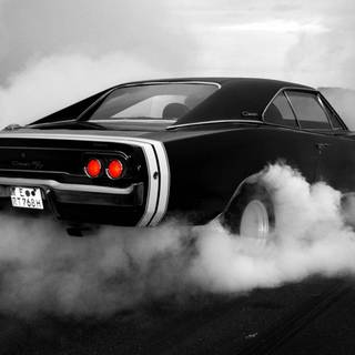 Old Dodge Charger wallpaper