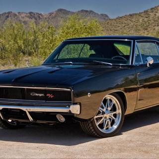 Old Dodge Charger wallpaper