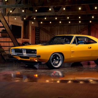 Old Dodge Charger wallpaper