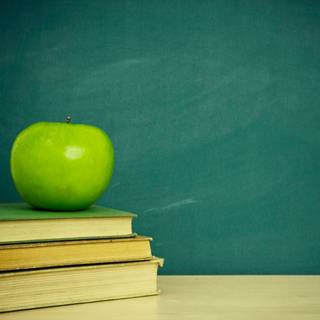 Greenboard wallpaper