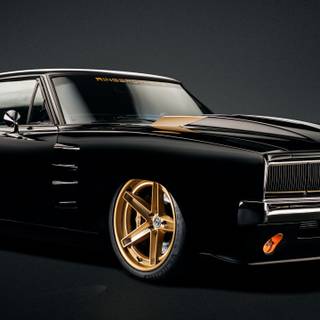 Old Dodge Charger wallpaper