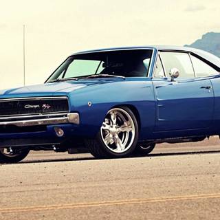Old Dodge Charger wallpaper