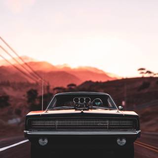 Old Dodge Charger wallpaper
