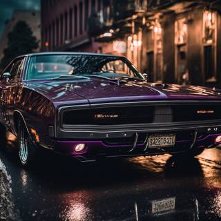 Old Dodge Charger wallpaper
