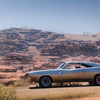 Old Dodge Charger wallpaper