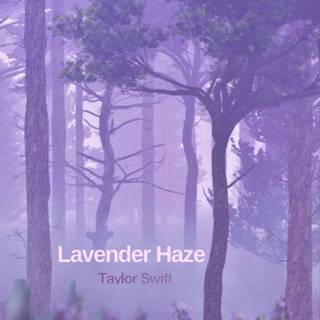 Taylor Swift Lavender Haze wallpaper