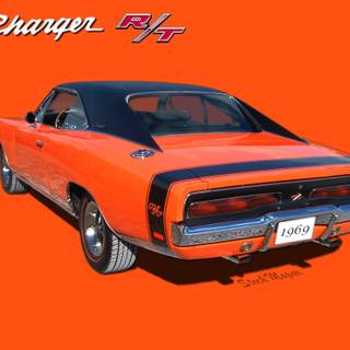 Old Dodge Charger wallpaper