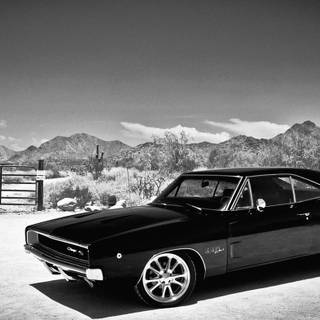 Old Dodge Charger wallpaper