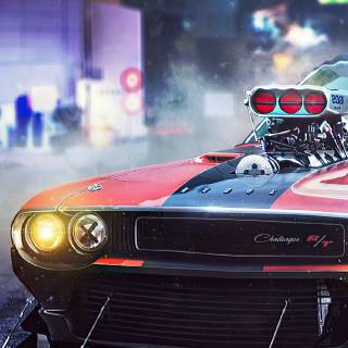 Old Dodge Charger wallpaper