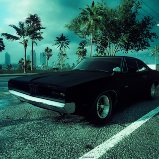 Old Dodge Charger wallpaper